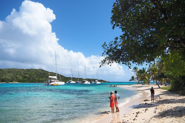 Tobago Cays - Saint-Vincent-et-les-Grenadines