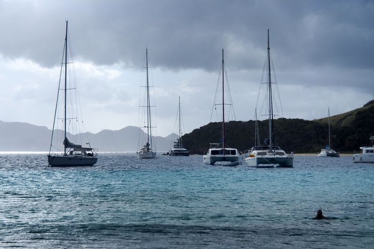 Tobago Cays - San Vicente y las Granadinas