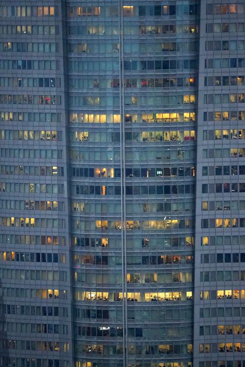 Desde la Torre de Tokio