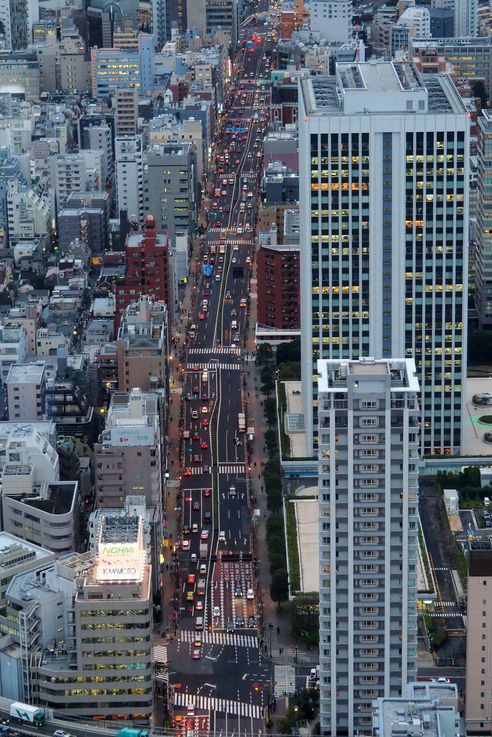 Desde la Torre de Tokio