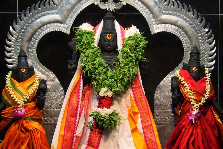 Statue de la déesse hindoue Mariamman à Kuala Lumpur.
Altitude : 46 mètres