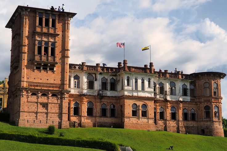 Kellie's Castle à Ipoh, Kinta.
Altitude : 15 mètres