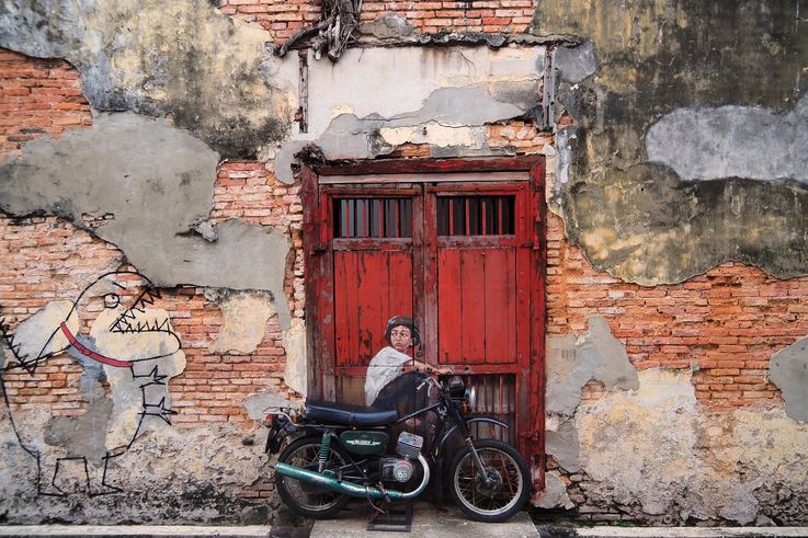 Fresque murale 