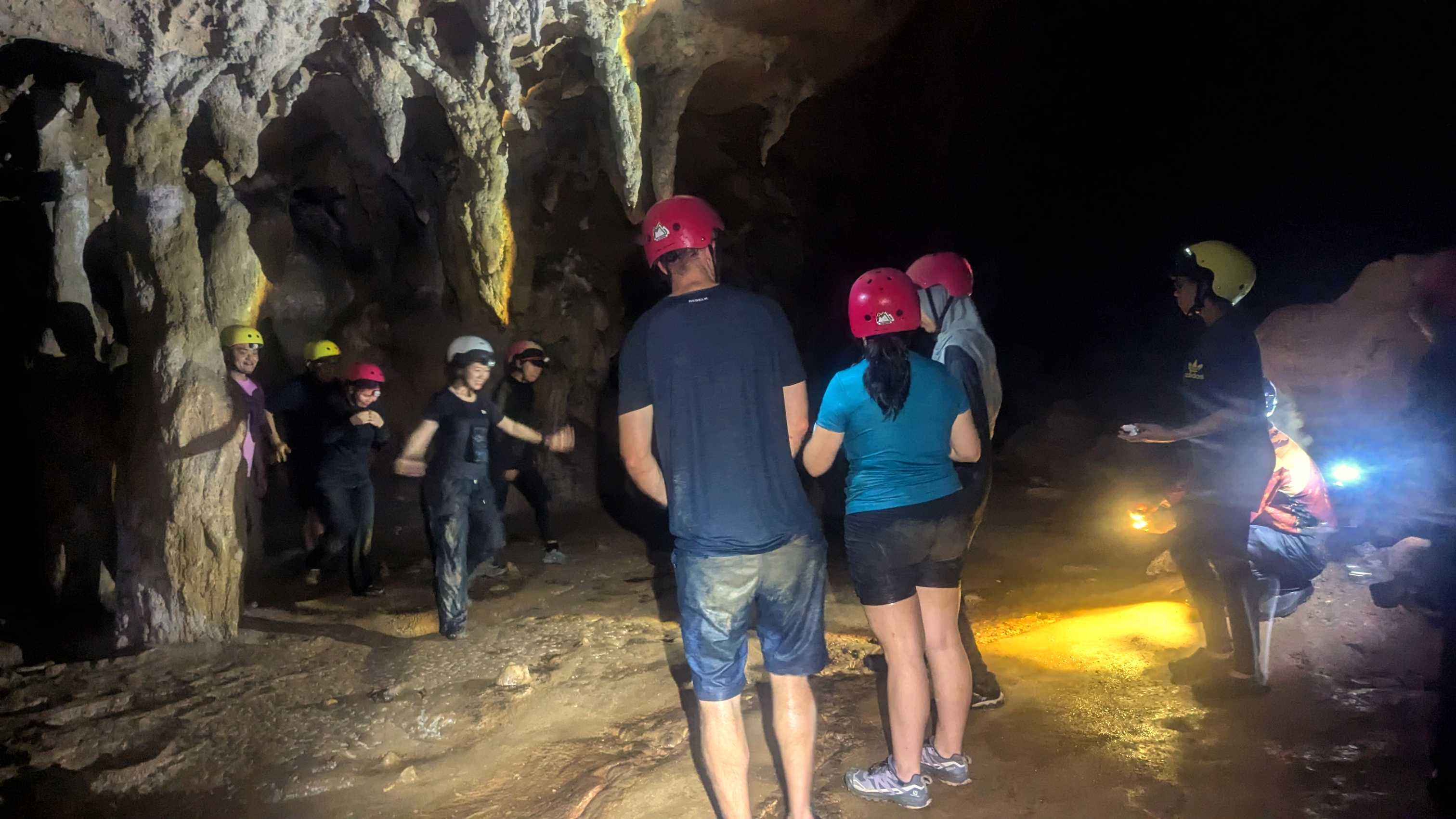 Grotte de Gua Tempurung, Kampar : spéléologie et stalactites.
Altitude : 67 mètres