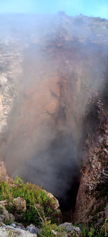 Randonnée du volcan El Hoyo