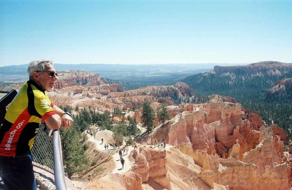 Sunrise point à Bryce Canyon