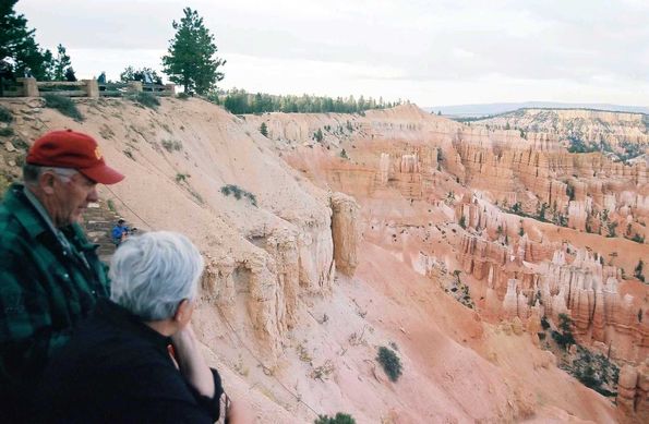 Sunset point à Bryce Canyon