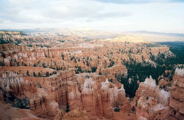 Sunset point à Bryce Canyon