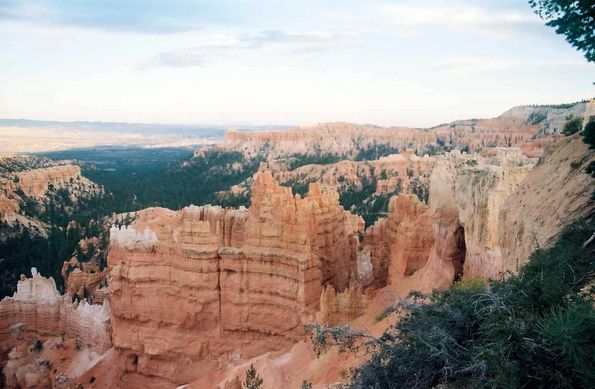 Sunset point à Bryce Canyon