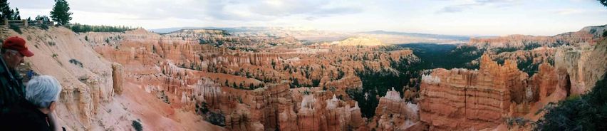 Sunset point à Bryce Canyon
