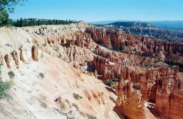 Sunset point à Bryce Canyon