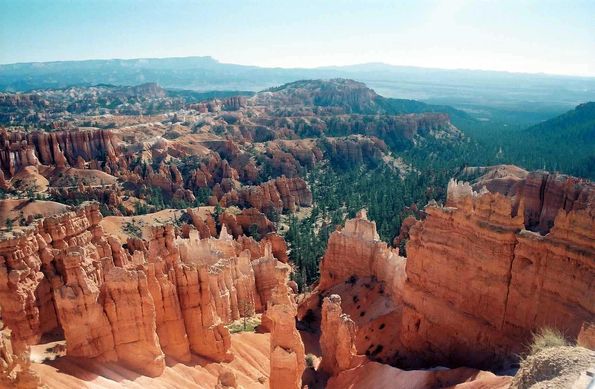 Sunset point à Bryce Canyon