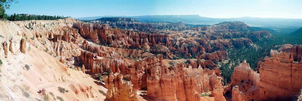 Sunset point à Bryce Canyon