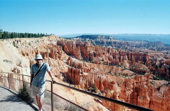 Sunset point à Bryce Canyon