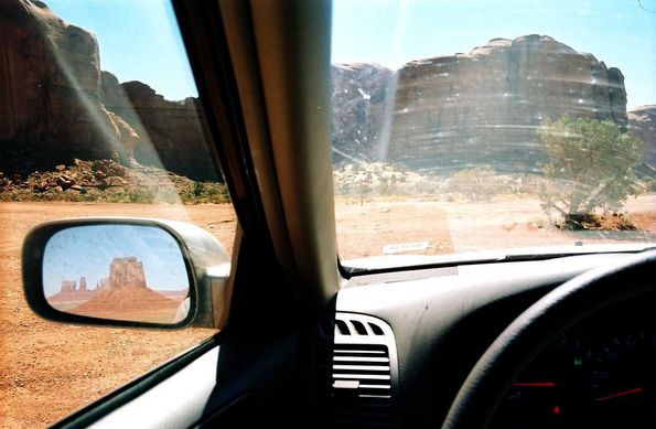 East Mitten Butte à Monument Valley